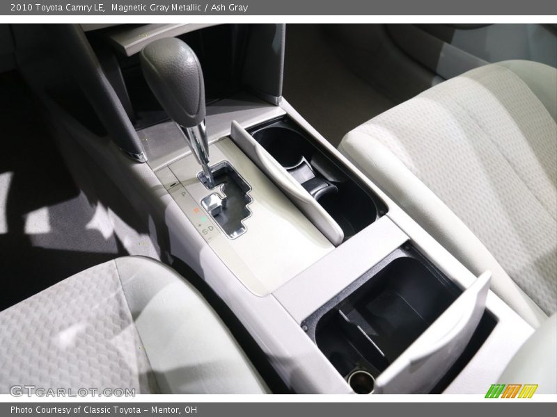 Magnetic Gray Metallic / Ash Gray 2010 Toyota Camry LE