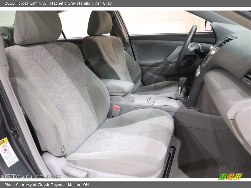 Magnetic Gray Metallic / Ash Gray 2010 Toyota Camry LE