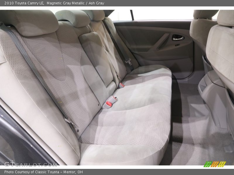 Magnetic Gray Metallic / Ash Gray 2010 Toyota Camry LE