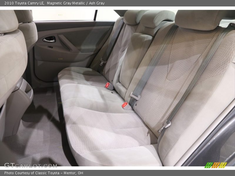 Magnetic Gray Metallic / Ash Gray 2010 Toyota Camry LE