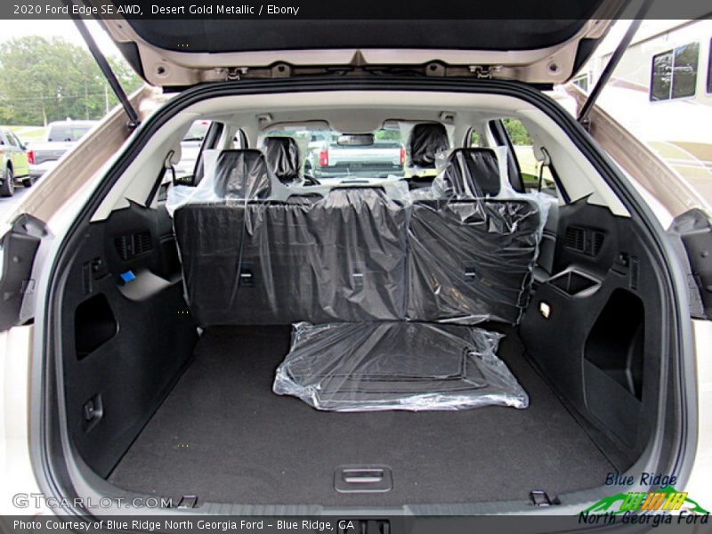Desert Gold Metallic / Ebony 2020 Ford Edge SE AWD