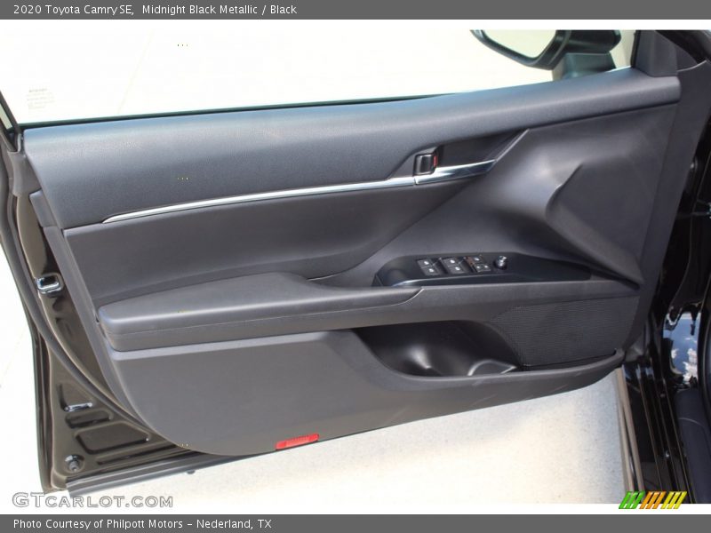 Midnight Black Metallic / Black 2020 Toyota Camry SE