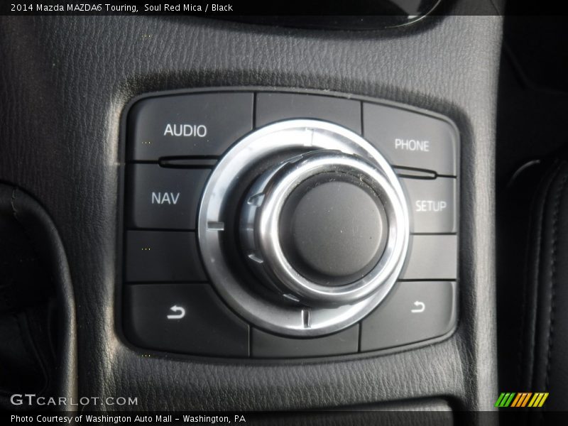 Soul Red Mica / Black 2014 Mazda MAZDA6 Touring