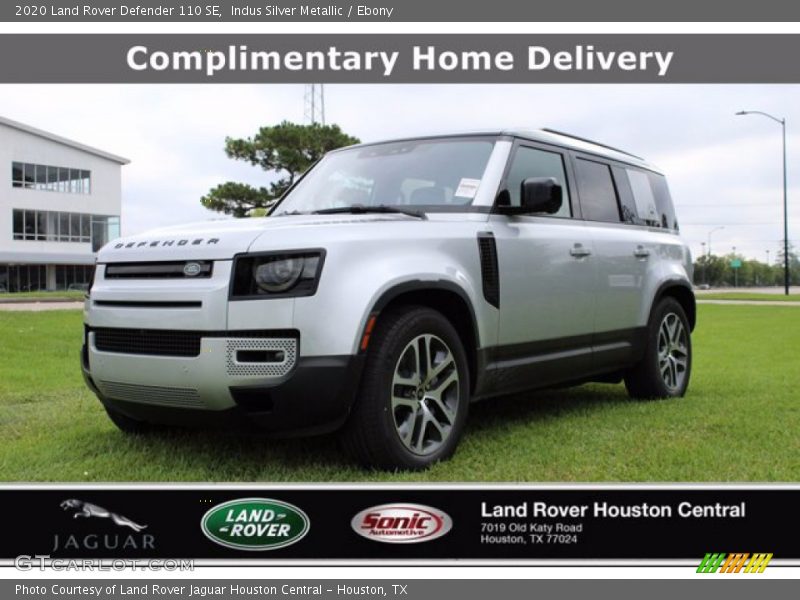 Indus Silver Metallic / Ebony 2020 Land Rover Defender 110 SE