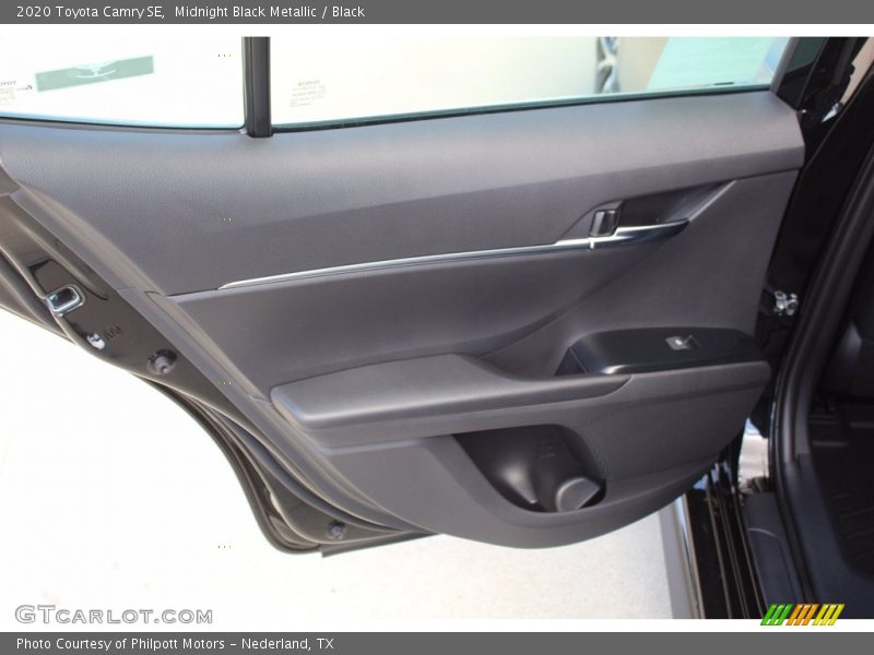Midnight Black Metallic / Black 2020 Toyota Camry SE