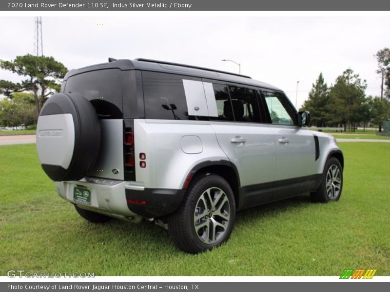  2020 Defender 110 SE Indus Silver Metallic