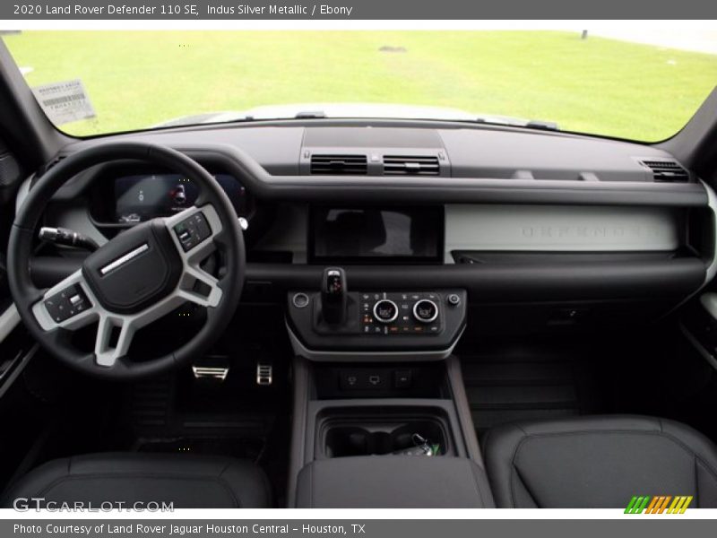 Dashboard of 2020 Defender 110 SE