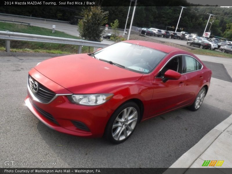 Soul Red Mica / Black 2014 Mazda MAZDA6 Touring