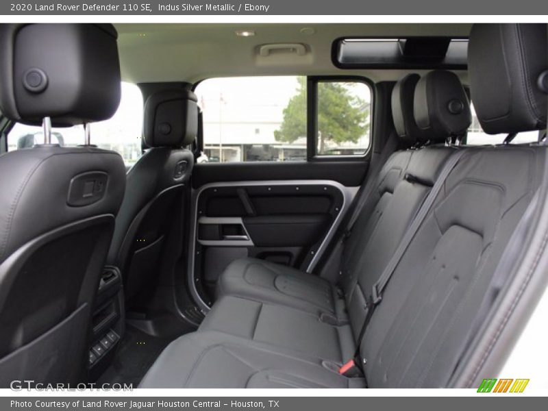 Rear Seat of 2020 Defender 110 SE