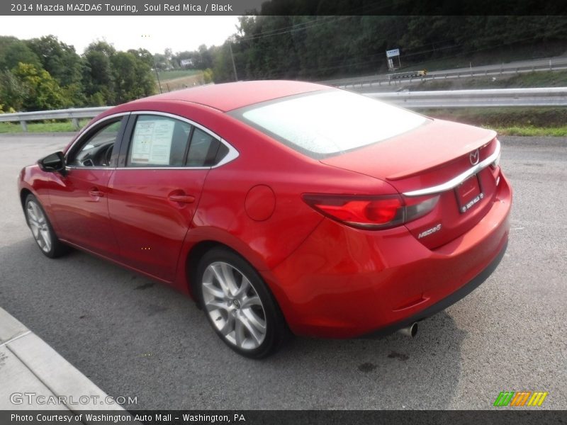 Soul Red Mica / Black 2014 Mazda MAZDA6 Touring