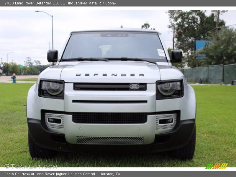 Indus Silver Metallic / Ebony 2020 Land Rover Defender 110 SE