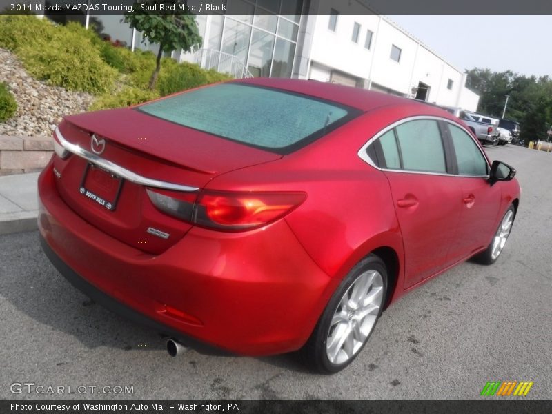 Soul Red Mica / Black 2014 Mazda MAZDA6 Touring