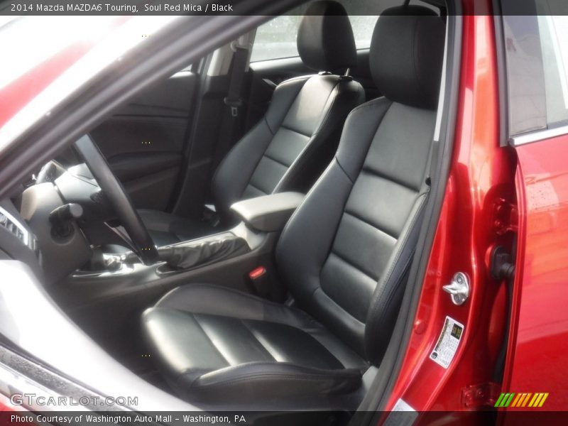 Soul Red Mica / Black 2014 Mazda MAZDA6 Touring