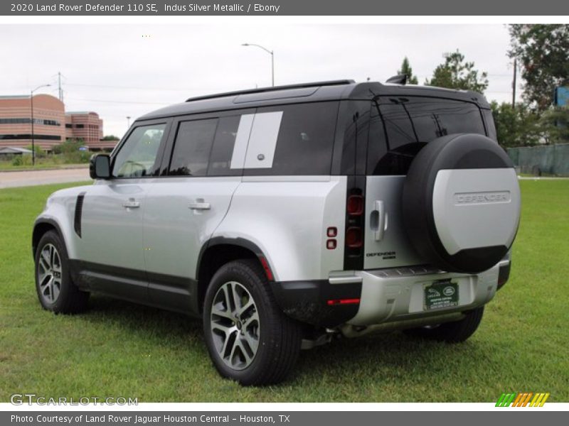 Indus Silver Metallic / Ebony 2020 Land Rover Defender 110 SE