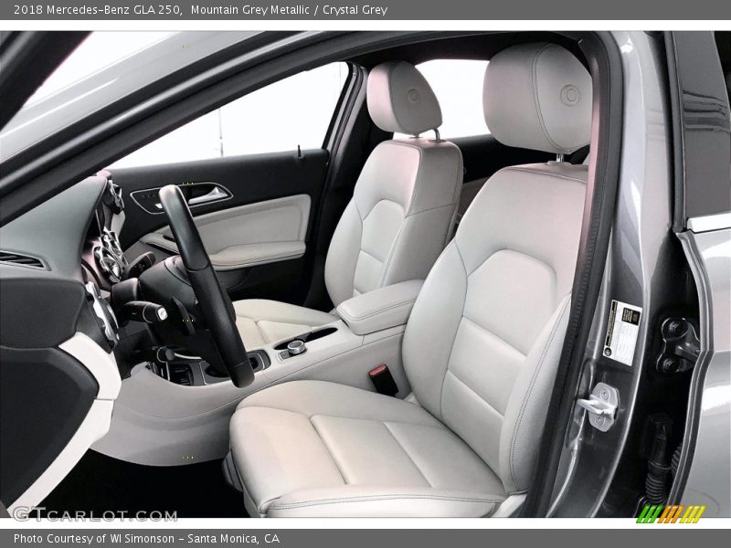 Mountain Grey Metallic / Crystal Grey 2018 Mercedes-Benz GLA 250
