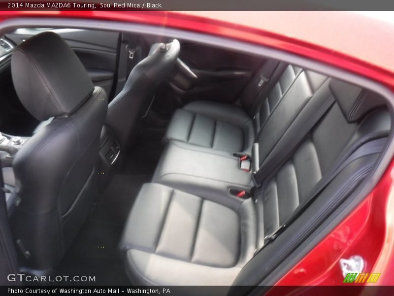 Soul Red Mica / Black 2014 Mazda MAZDA6 Touring