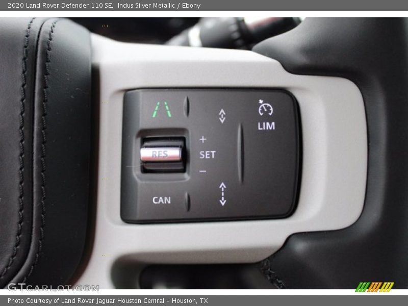  2020 Defender 110 SE Steering Wheel