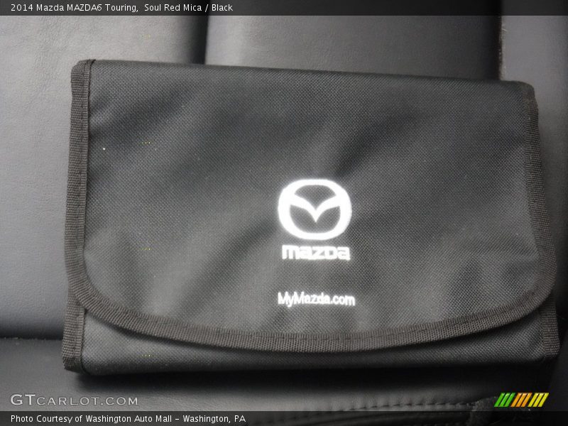 Soul Red Mica / Black 2014 Mazda MAZDA6 Touring