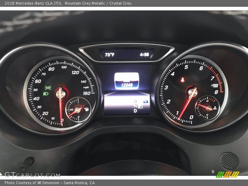 Mountain Grey Metallic / Crystal Grey 2018 Mercedes-Benz GLA 250