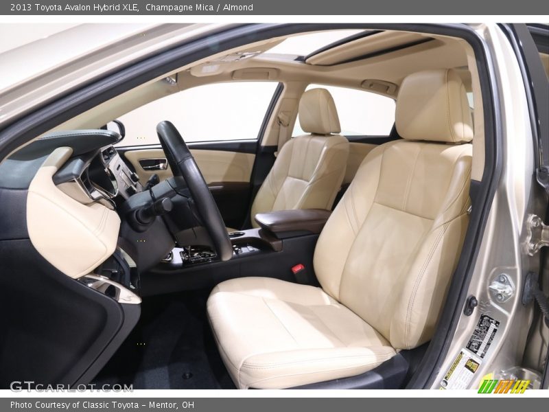 Champagne Mica / Almond 2013 Toyota Avalon Hybrid XLE