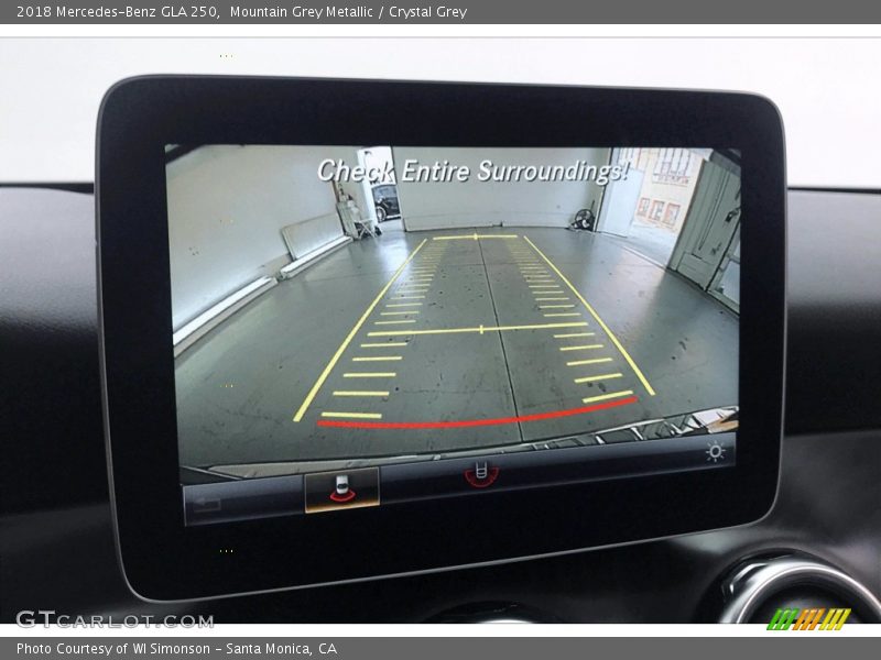 Mountain Grey Metallic / Crystal Grey 2018 Mercedes-Benz GLA 250
