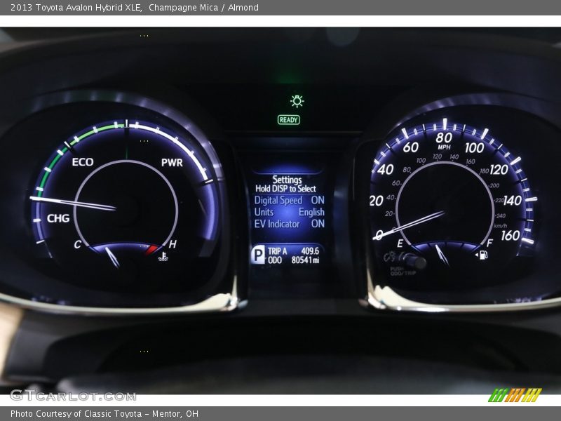 Champagne Mica / Almond 2013 Toyota Avalon Hybrid XLE