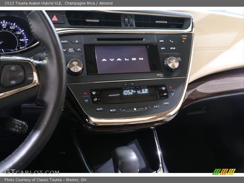 Champagne Mica / Almond 2013 Toyota Avalon Hybrid XLE