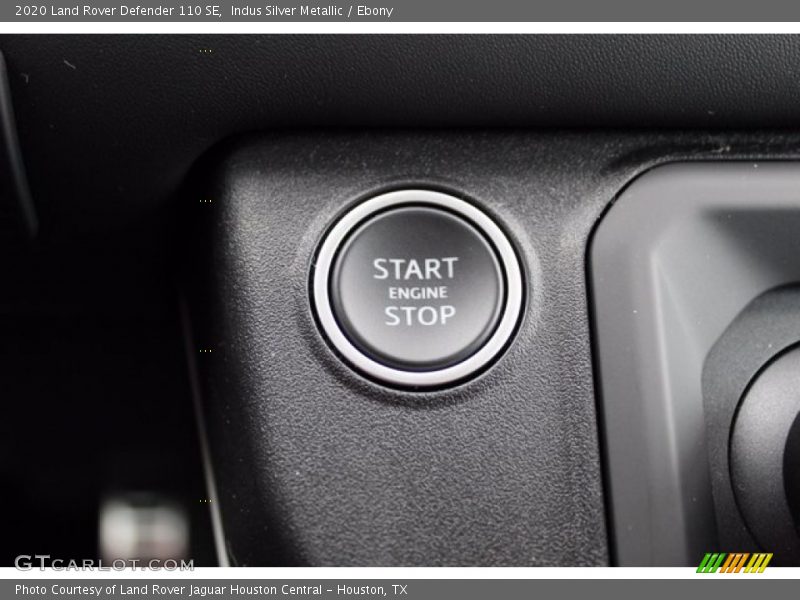 Indus Silver Metallic / Ebony 2020 Land Rover Defender 110 SE