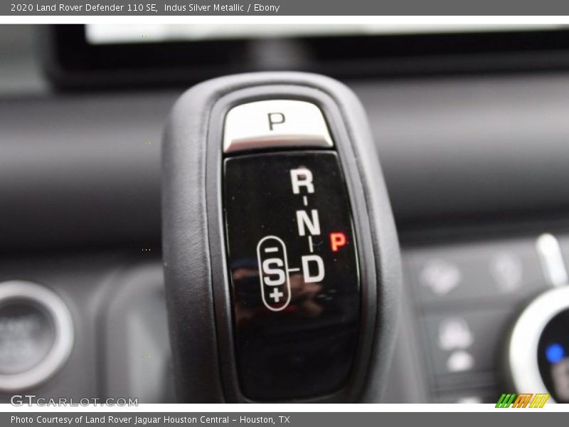  2020 Defender 110 SE 8 Speed Automatic Shifter