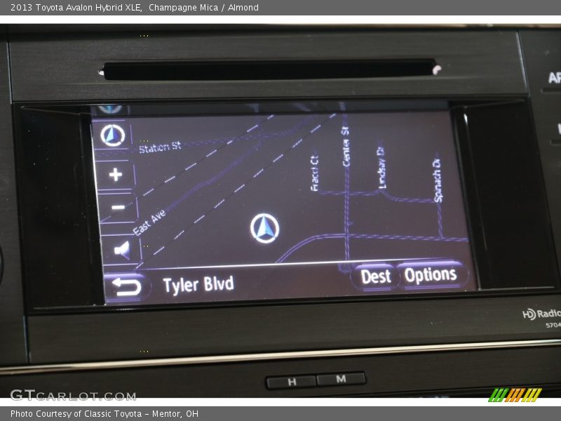 Champagne Mica / Almond 2013 Toyota Avalon Hybrid XLE