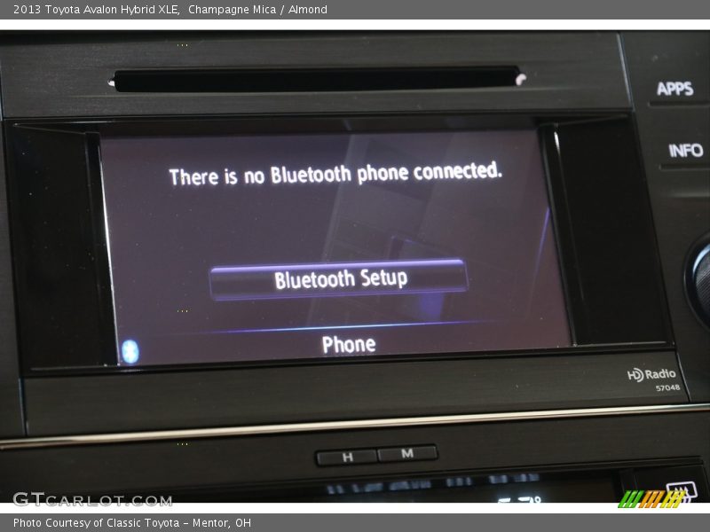 Champagne Mica / Almond 2013 Toyota Avalon Hybrid XLE