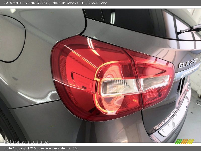 Mountain Grey Metallic / Crystal Grey 2018 Mercedes-Benz GLA 250
