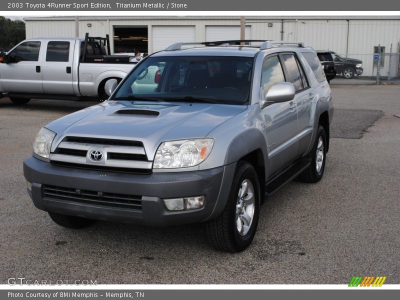 Titanium Metallic / Stone 2003 Toyota 4Runner Sport Edition