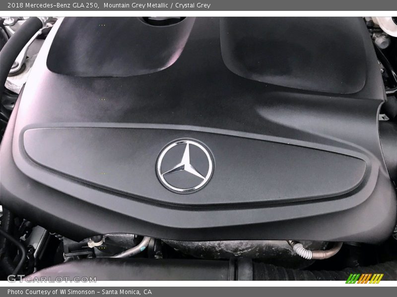 Mountain Grey Metallic / Crystal Grey 2018 Mercedes-Benz GLA 250