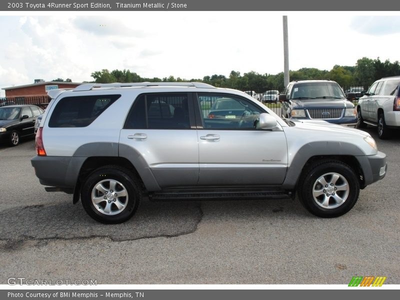 Titanium Metallic / Stone 2003 Toyota 4Runner Sport Edition