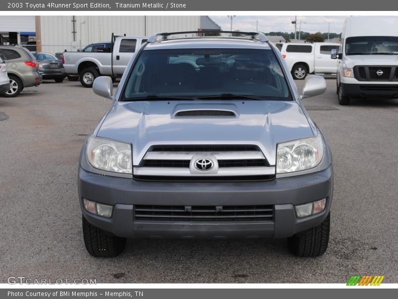 Titanium Metallic / Stone 2003 Toyota 4Runner Sport Edition