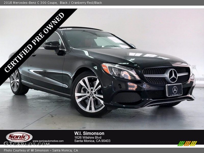 Dealer Info of 2018 C 300 Coupe