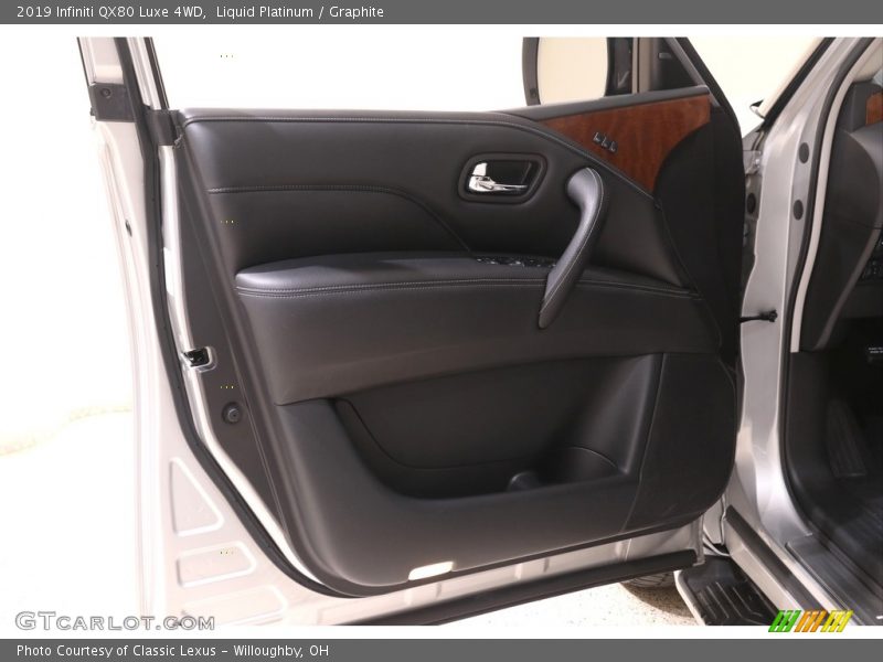 Door Panel of 2019 QX80 Luxe 4WD