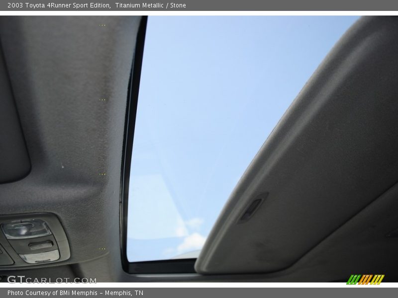 Titanium Metallic / Stone 2003 Toyota 4Runner Sport Edition