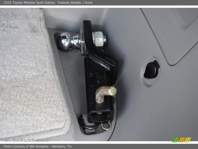 Titanium Metallic / Stone 2003 Toyota 4Runner Sport Edition