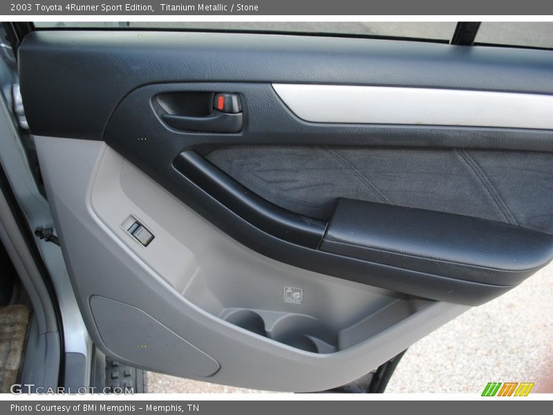 Titanium Metallic / Stone 2003 Toyota 4Runner Sport Edition