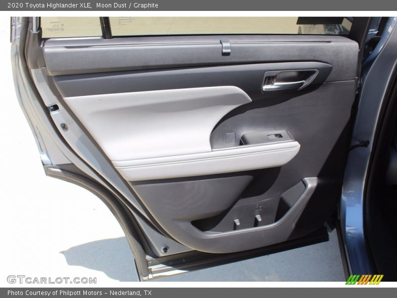 Moon Dust / Graphite 2020 Toyota Highlander XLE