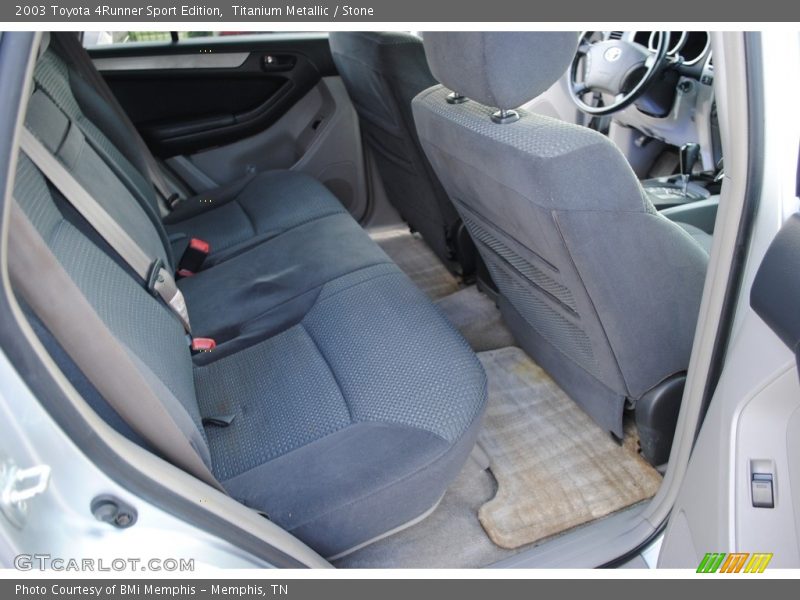 Titanium Metallic / Stone 2003 Toyota 4Runner Sport Edition