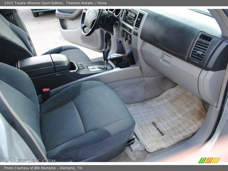 Titanium Metallic / Stone 2003 Toyota 4Runner Sport Edition