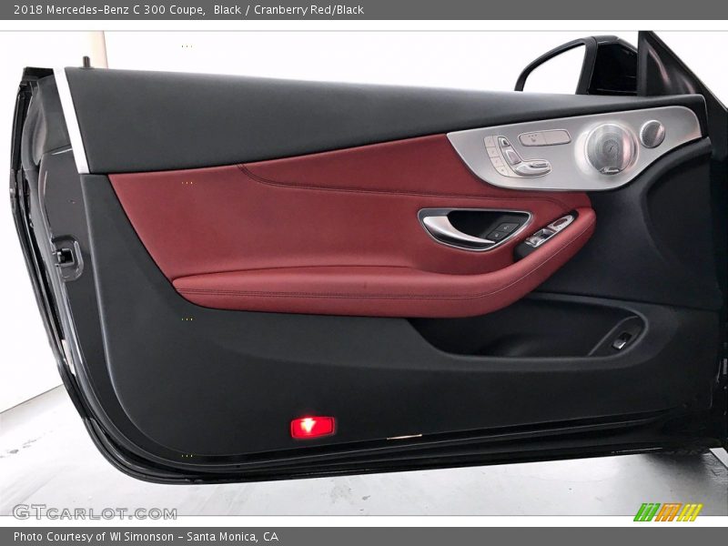 Door Panel of 2018 C 300 Coupe