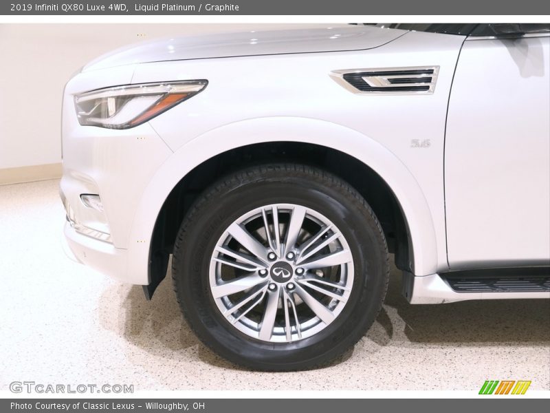  2019 QX80 Luxe 4WD Wheel