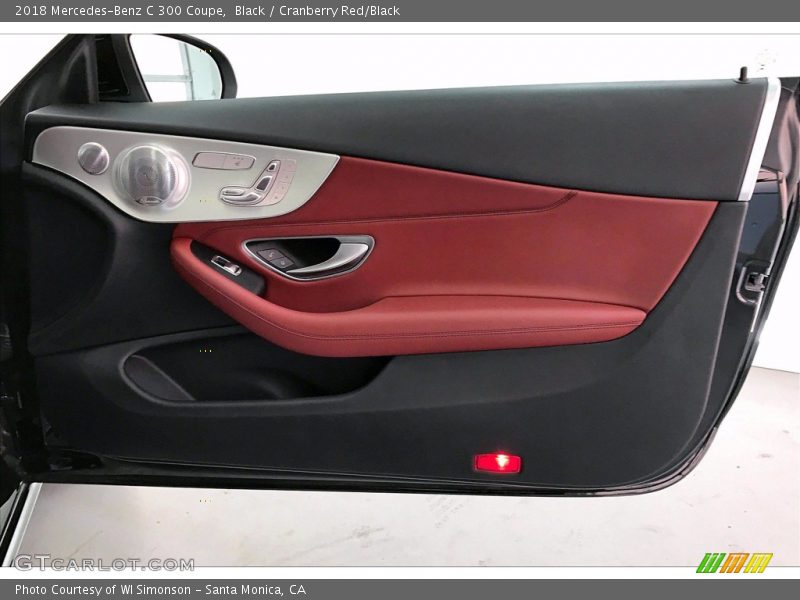 Door Panel of 2018 C 300 Coupe
