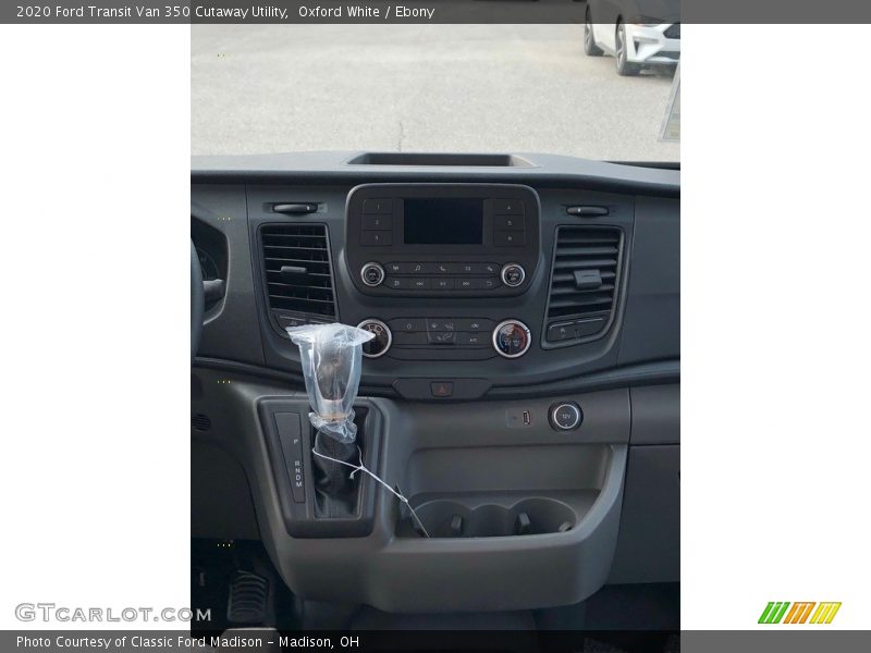 Oxford White / Ebony 2020 Ford Transit Van 350 Cutaway Utility