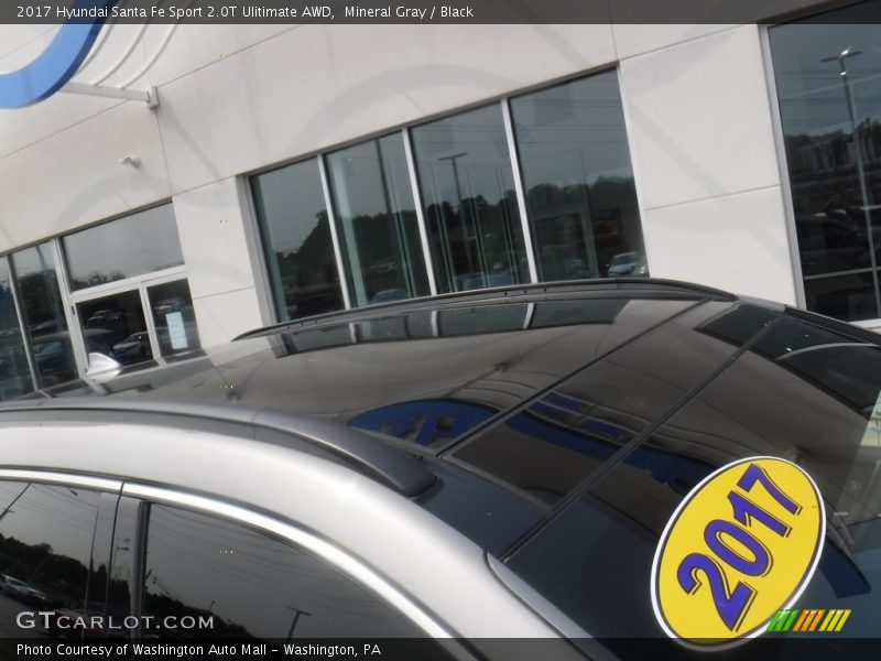 Mineral Gray / Black 2017 Hyundai Santa Fe Sport 2.0T Ulitimate AWD