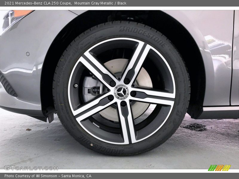  2021 CLA 250 Coupe Wheel